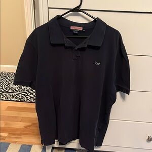Vineyard Vines Men's Dark Navy Blue Polo Shirt